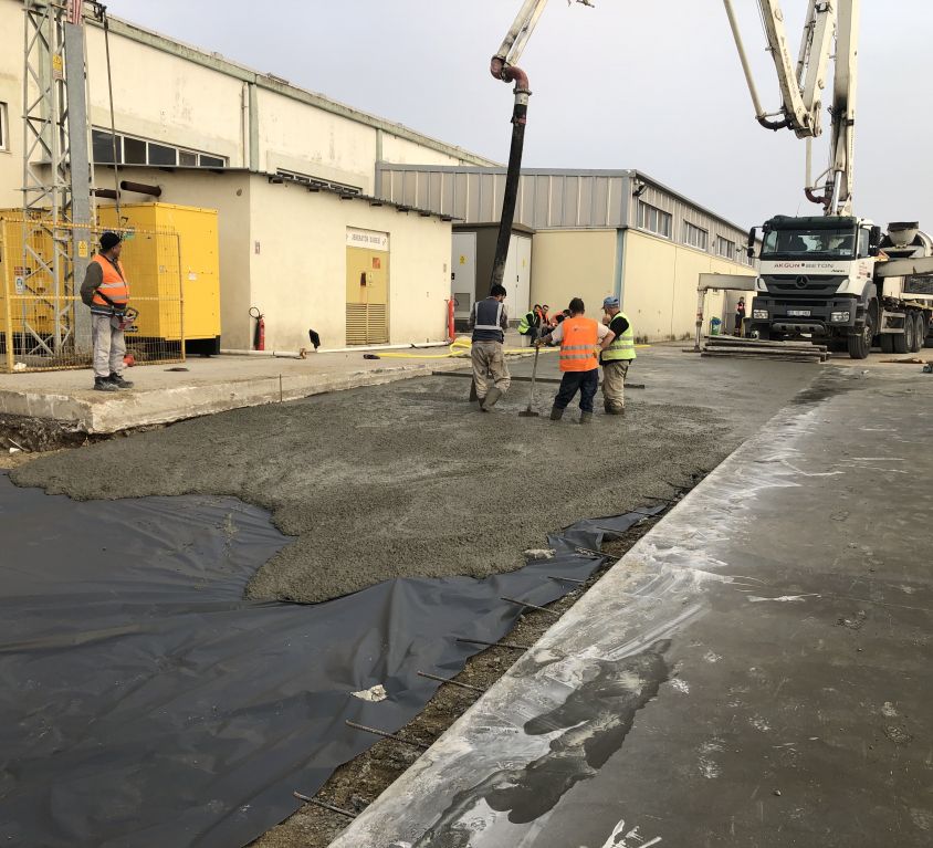 Mondi İstanbul Ambalaj Ön Yol Yapımı